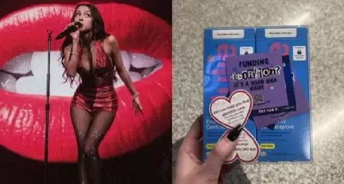 Polémica en el Concierto de Olivia Rodrigo: Reparto de Pastillas del Día Después y Menciones de Centros de Aborto