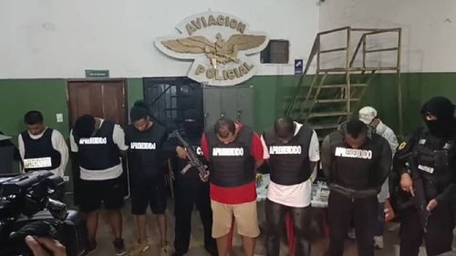 Cae una banda delictiva que perpetró robos en diferentes casas en Santa Cruz