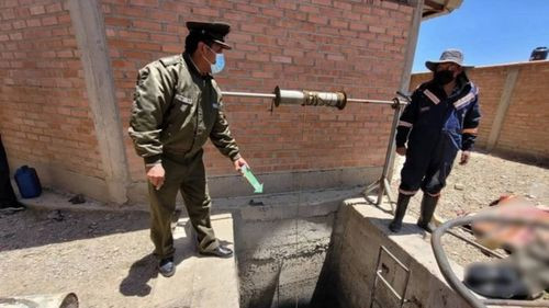Investigación por homicidio culposo tras muerte en pozo de aguas residuales en Oruro