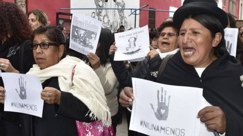 En el año 2023, Bolivia  registra el cierre con 81 casos de feminicidios y 25 casos de infanticidios