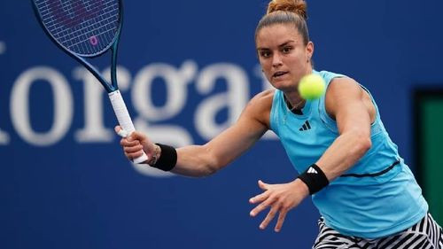 Insólito momento en el US Open: una tenista se quejó del aroma a marihuana en pleno partido