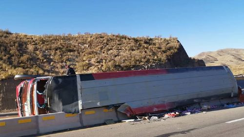 Trágico accidente en la carretera Oruro-Cochabamba deja 14 heridos y 1 ...
