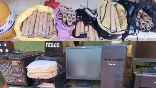 FELCC de Ascensión de Guarayos recupera bienes robados durante conflictos de liderazgo