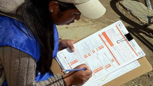 INE: Más de 450 mil censistas voluntarios registrados
