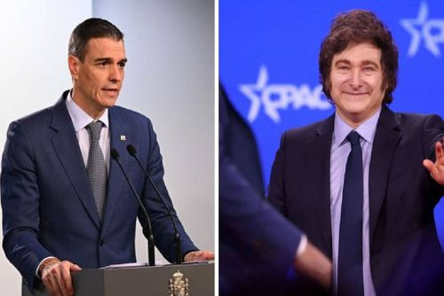 Pedro Sánchez y Javier Milei reavivan tensiones con acusaciones sobre criptomonedas