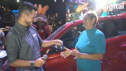 XDigital anunció a la Ganadora Del Suzuki 0km de su campaña &quot;Acelerá tus pagos y ganá un auto 0km&quot;