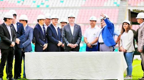 Domínguez ratifica fiesta en el Tahuichi para final de Copa Sudamericana 2025