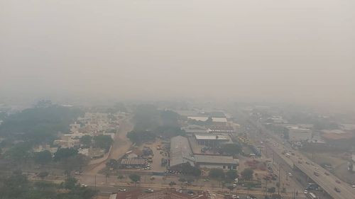 Cuarto día de suspensión de vuelos en el Aeropuerto El Trompillo por contaminación del aire