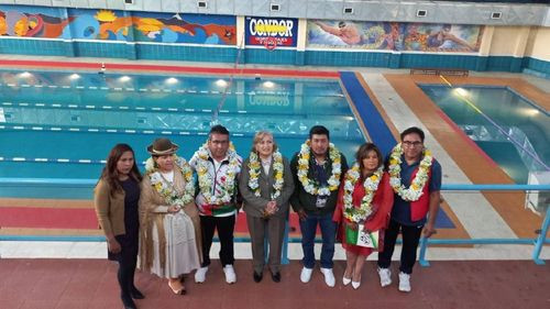 La piscina semiolímpica de El Alto ya cuenta con homologación nacional e internacional