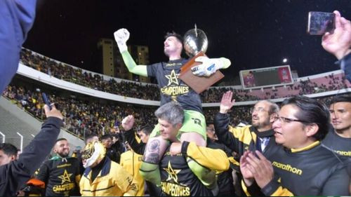  The Strongest se corona campeón del Torneo Todos contra Todos en Bolivia