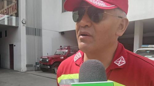  Bomberos brindan ayuda a municipios afectados y continúan búsqueda de menores