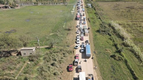 Gobierno financiará el 70% del proyecto carretero Okinawa – Los Troncos; la Gobernación, el 30%