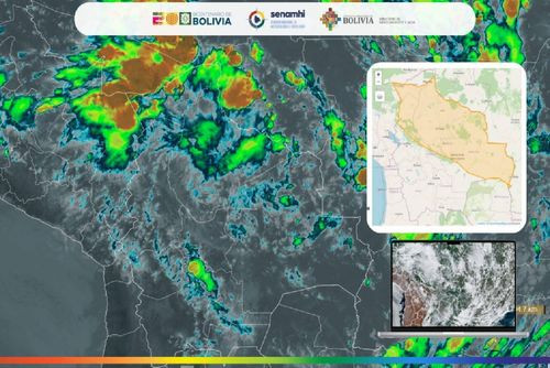 Senamhi alerta sobre persistencia de lluvias hasta Abril y amplía mapas de riesgo