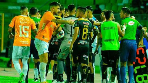 Mamoré derrotó a Blooming y  baja a Oriente al descenso directo