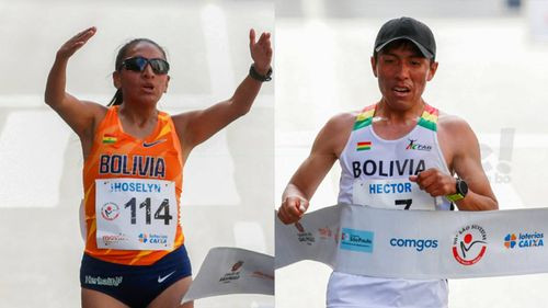 Éxito boliviano en Brasil: Camargo y Garibay se destacan en la maratón