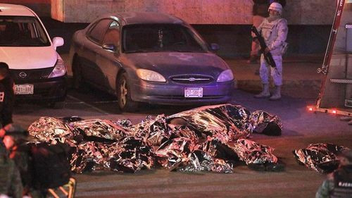 México: Se investiga la muerte de 39 migrantes durante un incendio, como un presunto homicidio