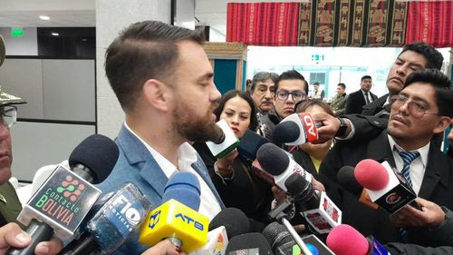 Ministro de Gobierno responde a declaraciones de narcotraficante Sebastián Marset