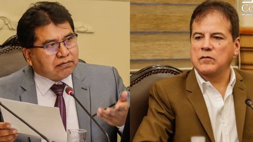 Concejales de La Paz se refieren a la elección de Directiva del Legislativo Municipal