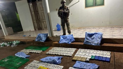 Guayamerín: Fiscalía investiga hallazgo de cocaína y marihuana en una embarcación en el río Mamoré
