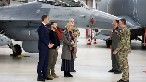 Países Bajos y Bélgica prometieron sistemas de defensa y aviones para la resistencia de Ucrania ante la invasión rusa
