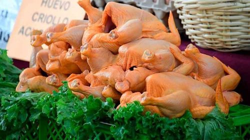 El kilo del pollo rebajó a Bs 24, la subvención ayuda a reducir el precio de alimentos, asegura viceministro