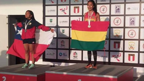 Éxito para Bolivia en el Campeonato Sudamericano  de Atletismo Máster en Lima