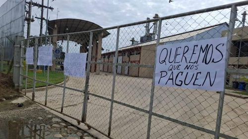 Productores de arroz de Yapacaní cierran instalaciones de Emapa y exigen pagos por productos entregados