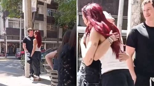 Dua Lipa y Callum Turner hacen una impactante aparición en Ciudad de México