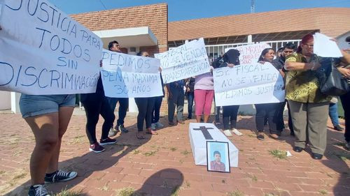 Audiencia de medidas cautelares para joven imputado por homicidio en accidente de tránsito: Suspendida temporalmente debido a protestas