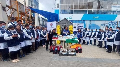  El Ministerio de Salud despliega 130 médicos, ambulancias y carpas de salud para el Carnaval de Oruro