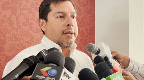 Abogado Camacho, informó acerca del traslado del Gobernador a Santa Cruz