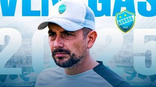 Rodrigo Benegas reemplaza a Sergio Órteman en la dirección técnica de Aurora