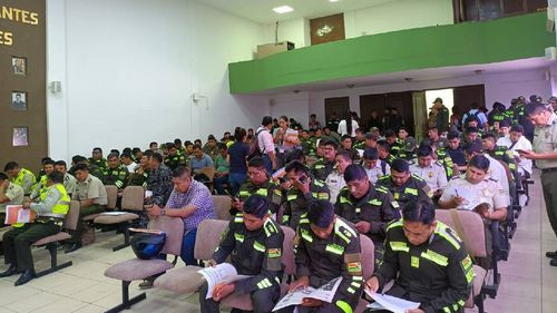 Policías serán los primeros en ser censados para garantizar seguridad durante el censo