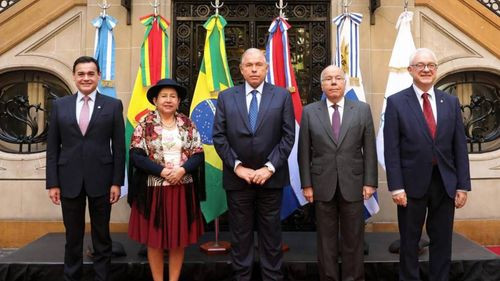 Bolivia expresa su compromiso con la integración tras reunión de cancilleres del Mercosur