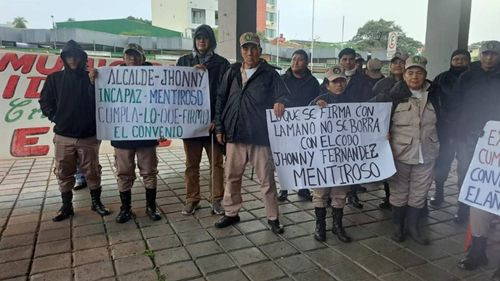 Gendarmes acatan paro de 72 horas a partir de este lunes