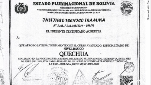 Impugnan postulación de Claudia Castro al Consejo de la Magistratura por denuncias en su contra