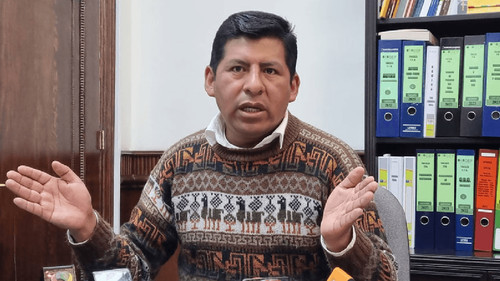 Tahuichi Tahuichi defiende la legalidad y la ética de su postulación judicial