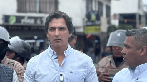 Imagen de Saavedra encabeza operativo en Los Cachis y advierte: “El que compra cosas robadas es tan culpable como el que las roba”