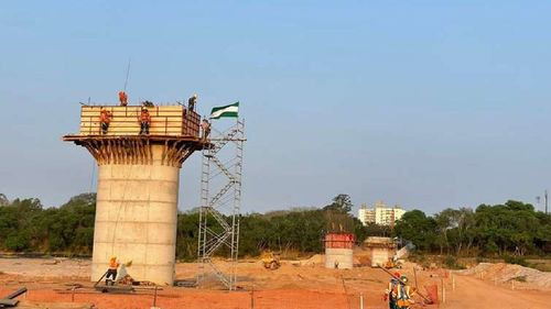 Se prevé que el tercer puente hacia el Urubó esté listo en septiembre de 2024