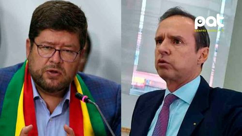 Quiroga asegura que hay &quot;tiempo&quot; para dialogar con Doria Medina tras fractura del Bloque de Unidad