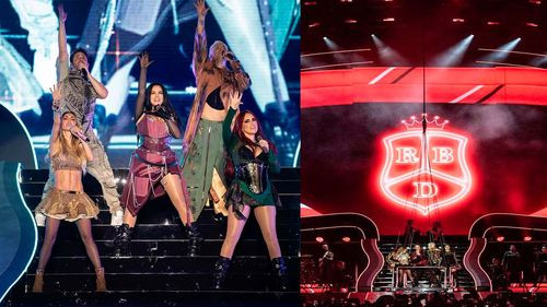 RBD regresa triunfalmente con emocionante primer concierto del Soy Rebelde World Tour