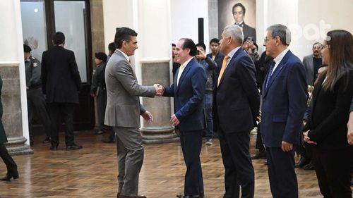 Rodrigo Paz: “Encontramos una cloaca de dimensiones extraordinarias”