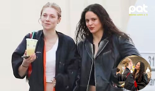 Hunter Schafer, actriz de &quot;Euphoria&quot;, confirma romance con Rosalía 
