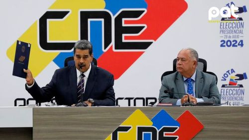 Rechazo a Maduro crece: 64% de los encuestados desaprueba su mandato actual