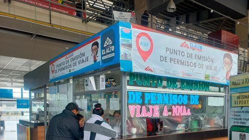 Refuerzan atención de la Defensoría de la Niñez y Adolescencia en la Terminal Metropolitana de El Alto  