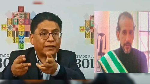 Ministro Iván Lima: Respetará informes internacionales sobre la salud de Camacho