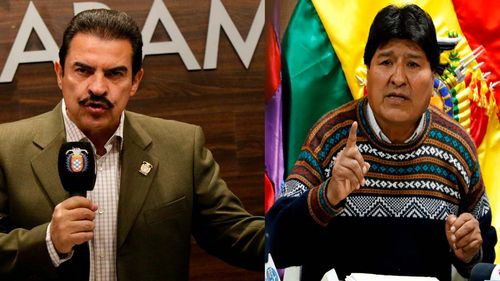  Reyes Villa acusa a Evo Morales de buscar desestabilizar el gobierno a través de bloqueos