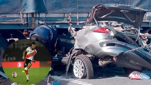 River Plate de luto: Mueren la madre y hermana del futbolista Elías Gómez en un fatal accidente