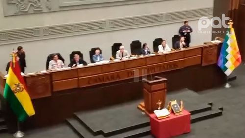 Roberto Julio Castro es elegido nuevo presidente de la Cámara de Diputados con apoyo casi unánime