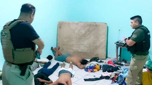 Operativo en Montero: Cuatro arrestados por robo de motocicletas